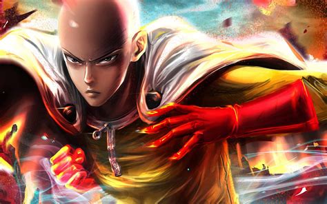 o segredo por trás do poder de Saitama no Anime One Punch Man