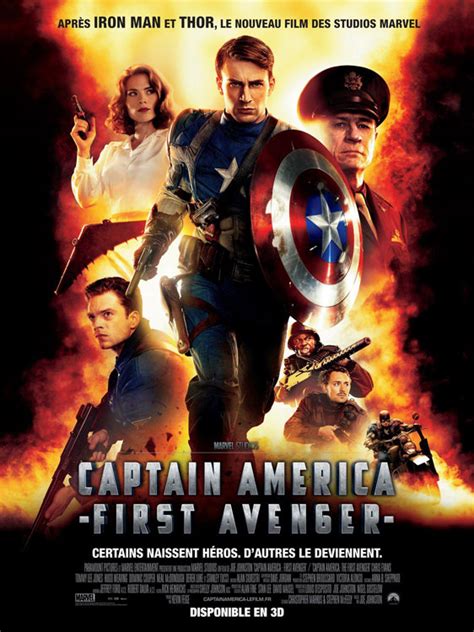 Captain America: The First Avenger (2011) Poster #5 - Trailer Addict