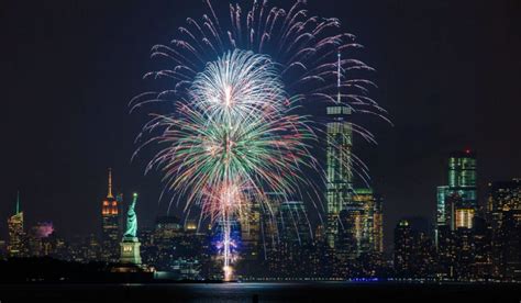 The Absolute Best places in NYC to Watch Macy's Fireworks Show