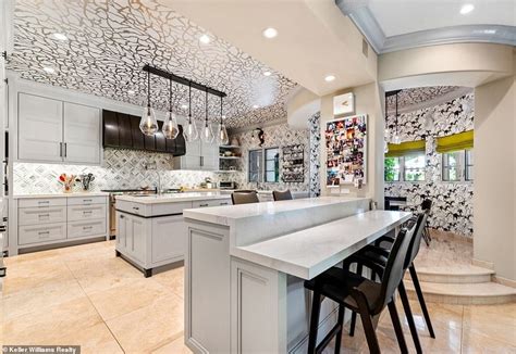 Inside Kitchen Inside Khloe Kardashian House - Amisha Forster