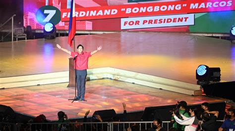 Duterte's PDP-Laban Endorses Bongbong Marcos for President