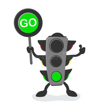 Traffic Light Green Go Stock Illustrations – 714 Traffic Light Green Go Stock Illustrations ...