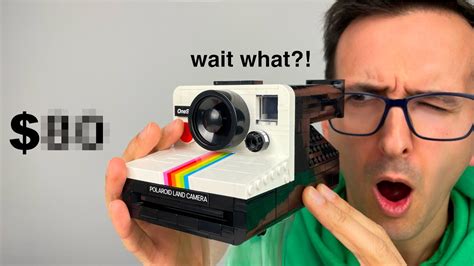 LEGO Polaroid Camera Review | Brick Finds & Flips