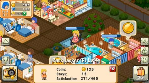 Hotel Story Resort Simulation - Play Management Games for Free