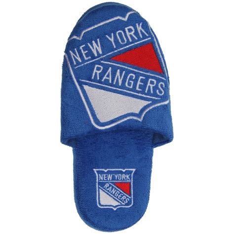 Youth New York Rangers Mascot Slippers - Shop.NHL.com