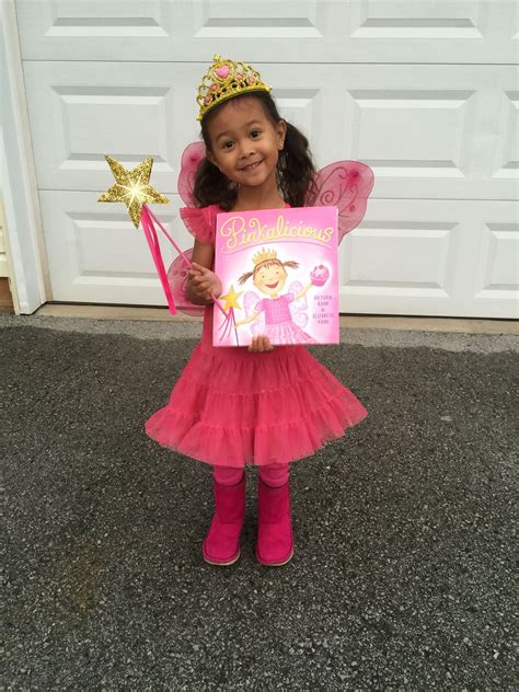 Pinkalicious costume. Storybook character day. | Book characters dress ...