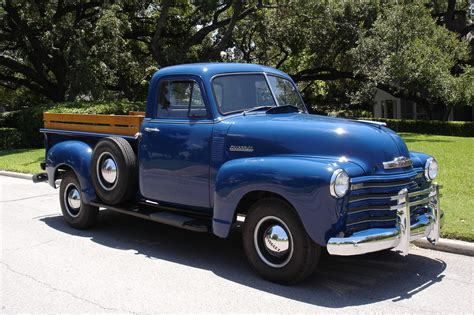 Parts For 1949 Chevy Pickup