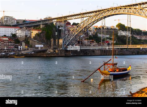 Dom Luis I bridge Stock Photo - Alamy