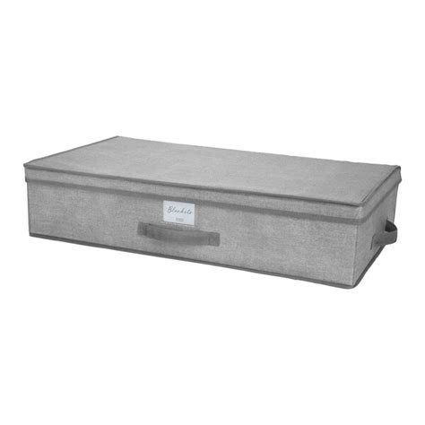 Simplify Fabric Underbed Storage & Reviews | Wayfair