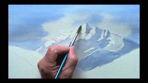 Simple Watercolor Mountains at GetDrawings | Free download