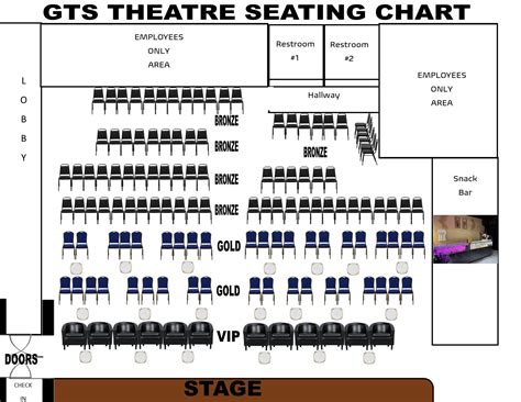 Seating Chart for GTS Theatre — GTS Theatre - Official Website & Home to the Original Award ...