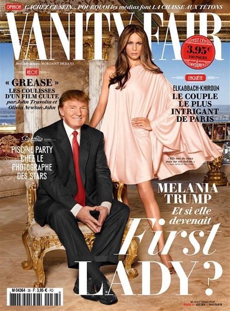 Vanity Fair France Magazine Single Issue in 2020 | Melania trump ...