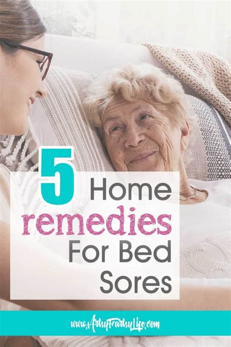 5 Home Remedies For Bed Sores – Artsy Fartsy Life