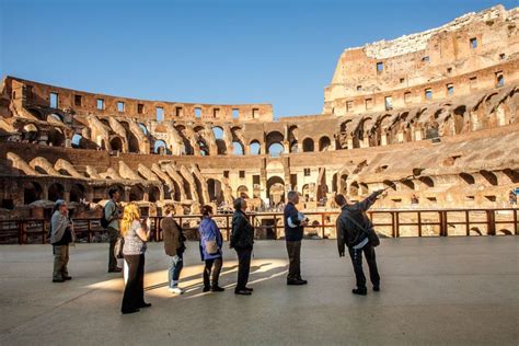 Colosseum Tour with Arena Floor Priority Access 2023