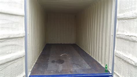 Shipping Container Insulation Experts - Spray Foam Services