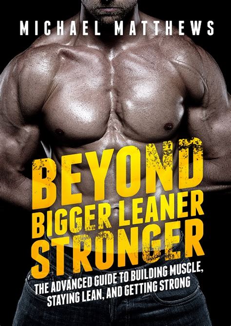 Beyond bigger leaner stronger free pdf - profileholoser