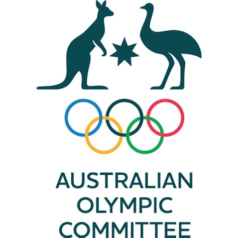 Australian Olympic Committee Logo Download png