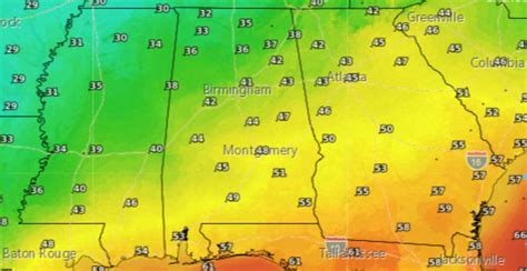 Winter weather advisory issued (again) for part of Alabama - al.com