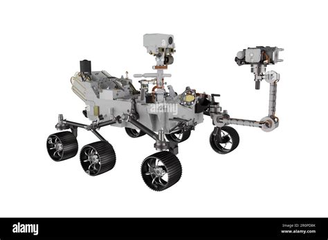 Mars Rover Side View