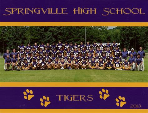 Boys Varsity Football - Springville High School - Springville, Alabama - Football - Hudl