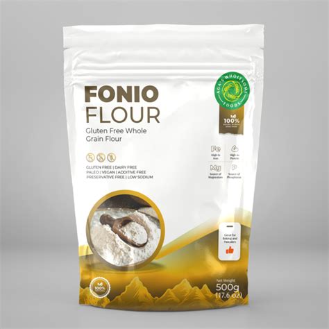 Fonio (Acha) Flour - Aga's Wholesome Foods