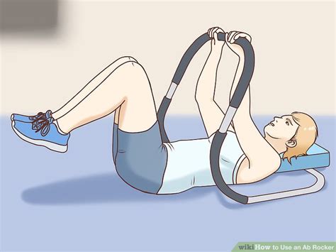 5 Ways to Use an Ab Rocker - wikiHow