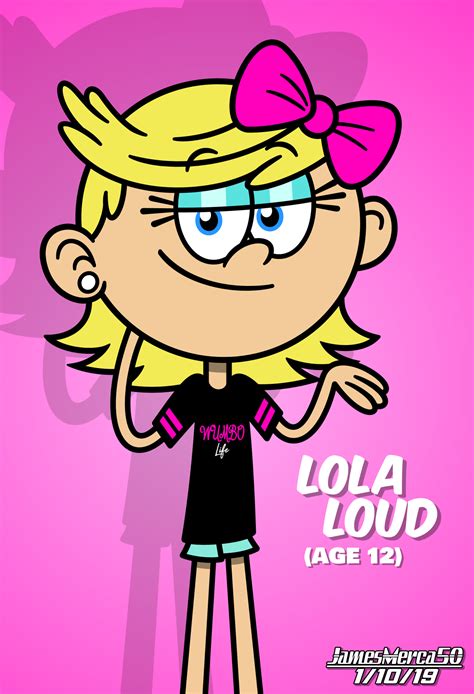 Lola Loud (Age 12) by JamesMerca50 on DeviantArt