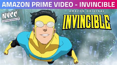 Invincible | Amazon Prime Video Presents - YouTube