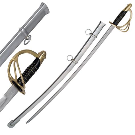 1860 Saber American Light Cavalry Sword