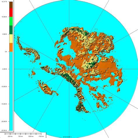 Qué hay bajo la Antártida y Groenlandia: así quedarán sus mapas cuando ...