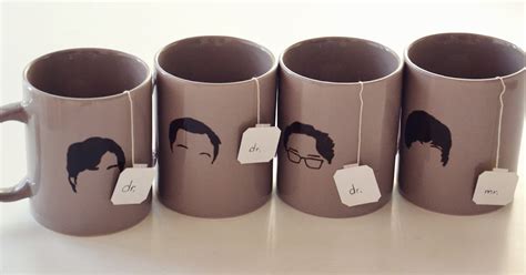 The cheekiest monkey of all: The Big Bang Theory mugs