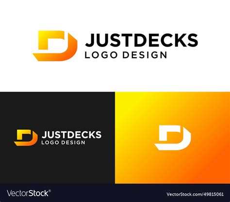 Jd logo Royalty Free Vector Image - VectorStock