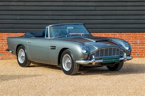 1965 Aston Martin DB5 - Convertible | Classic Driver Market