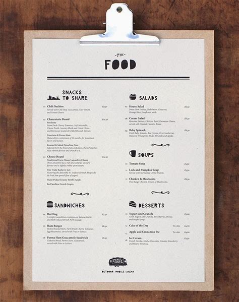 25 Well Designed Restaurant Menus You'll Definitely Love - Jayce-o-Yesta