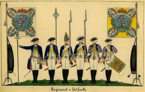 Pin on Hessen-Kassel / Hessians - Uniforms and Flags