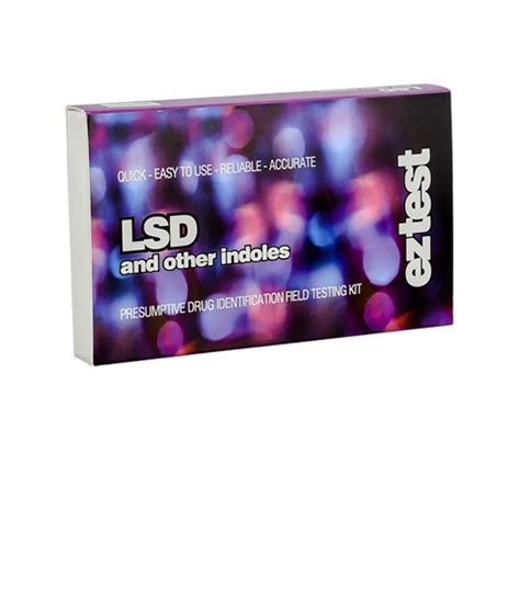 EZ Test Kit for LSD and other Indoles – EZ Test Wholesale