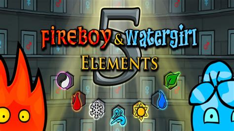 Fireboy and Watergirl 5: Elements APK for Android Download