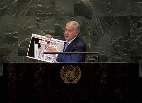 Read Netanyahu’s full, powerful speech at the United Nations General ...