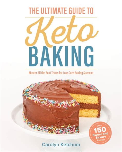 The Ultimate Guide to Keto Baking Cookbook Review - The Healthy Milestone