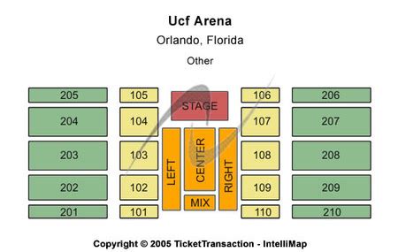 UCF Arena Tickets and UCF Arena Seating Charts - 2018 UCF Arena Tickets in Orlando, FL!