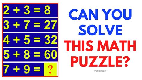 Can You Solve this Math Puzzle? | Quick & Simple Explanation - YouTube