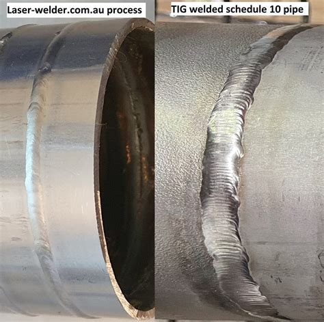 Laser welder vs TIG for stainless steel pipe - Laser Welders