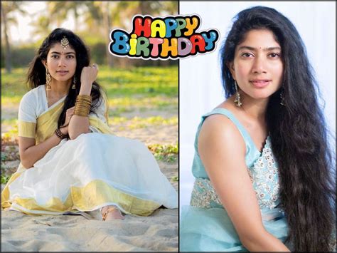 Happy Birthday Sai Pallavi: 5 Times the ‘Fidaa’ actress floored us in a saree