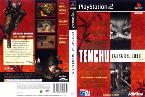 GAME PS2: TENCHU La ira del Cielo