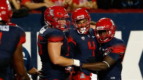 College football rankings: Arizona Wildcats move to 20th in coaches ...