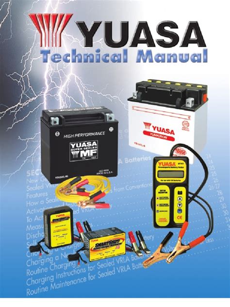 Battery Manual | Battery Charger | Physical Sciences