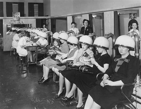 'All The Ways We Blow Dry Our Hair'-Vintage History of the Hair Dryer ...