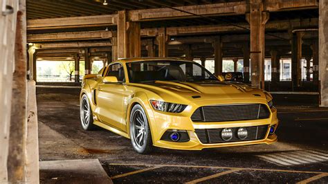 1920x1080 Ford Mustang Yellow Laptop Full HD 1080P ,HD 4k Wallpapers,Images,Backgrounds,Photos ...