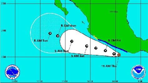 Hurricane Hilary strengthens near Mexico | CBC News