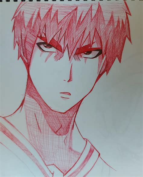 Fanart that i made : r/KurokosBasketball